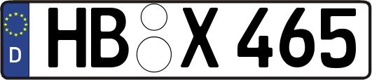 HB-X465