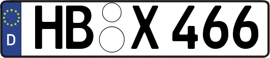 HB-X466