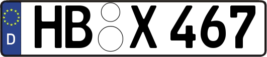 HB-X467