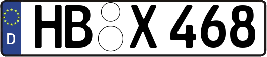 HB-X468