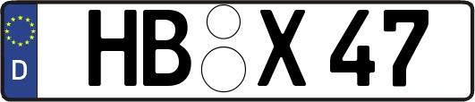 HB-X47