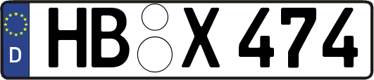 HB-X474