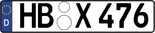 HB-X476