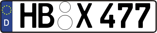 HB-X477