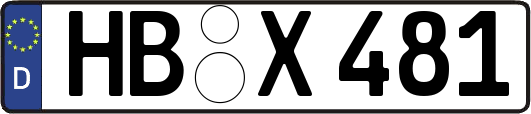 HB-X481