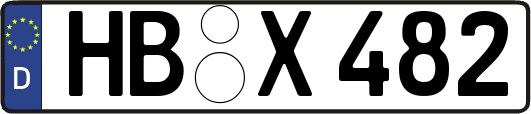 HB-X482