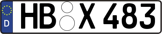 HB-X483