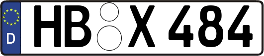HB-X484