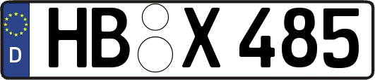 HB-X485