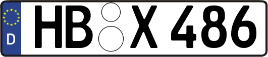 HB-X486