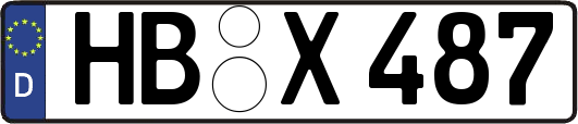 HB-X487