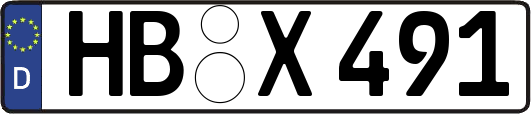 HB-X491