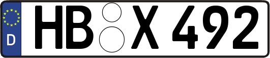 HB-X492