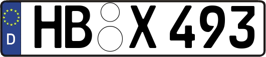 HB-X493