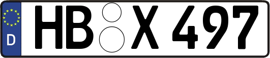HB-X497