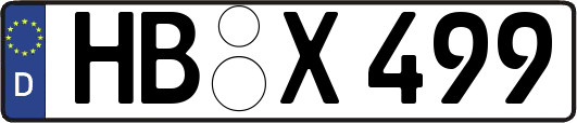 HB-X499