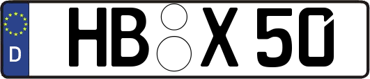 HB-X50