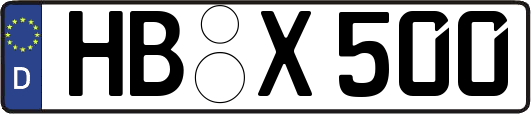 HB-X500