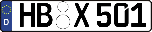 HB-X501