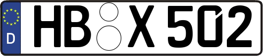 HB-X502
