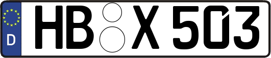 HB-X503