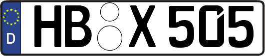 HB-X505