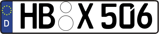 HB-X506