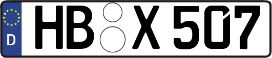HB-X507