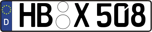 HB-X508