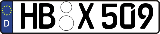HB-X509