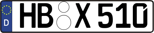 HB-X510