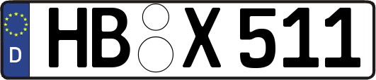 HB-X511