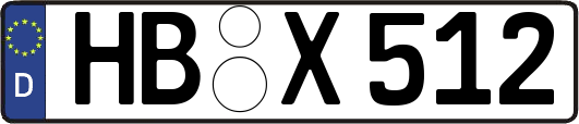 HB-X512