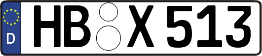 HB-X513