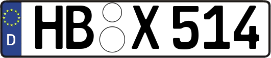 HB-X514