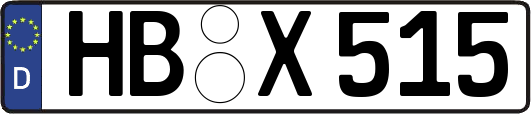 HB-X515