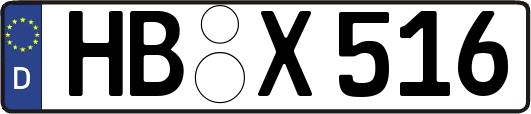 HB-X516