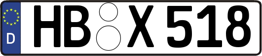 HB-X518