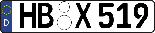 HB-X519