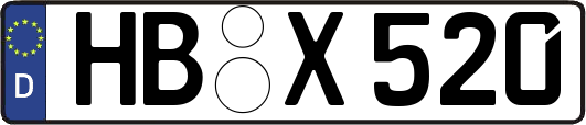 HB-X520