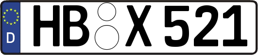 HB-X521