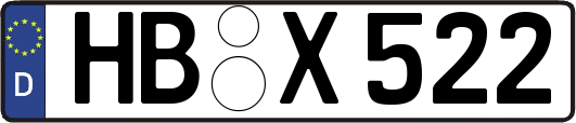HB-X522