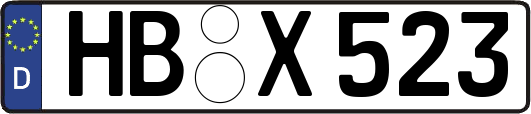 HB-X523