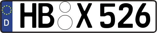 HB-X526