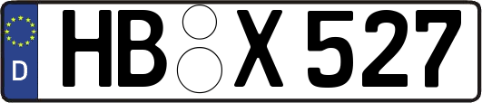HB-X527