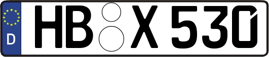 HB-X530