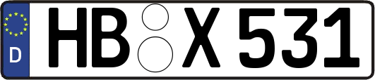 HB-X531