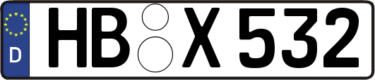 HB-X532