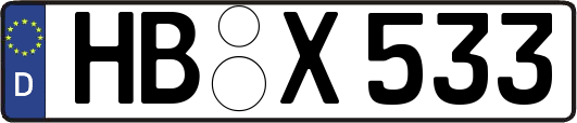 HB-X533