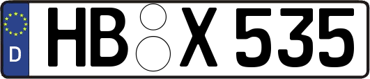 HB-X535